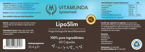 LIPOSOMALE LIPOSLIM 60 Capsules | Gewichtsverlies