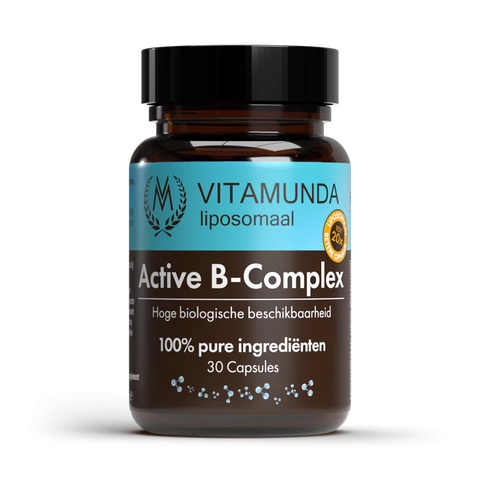 LIPOSOMALE ACTIVE B-COMPLEX 30 Capsules