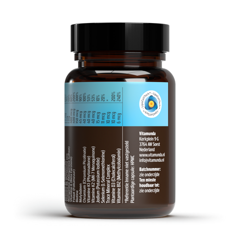 LIPOSOMALE MULTI VITAMINE 30 Capsules / Natuurlijke liposomen volgens LipoCellTech™