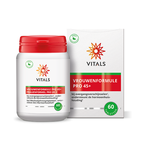 WOMEN'S FORMULA PRO 45+/ with Ashwagandha and Maca