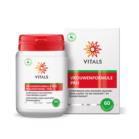 VROUWENFORMULE PRO Met Ashwagandha