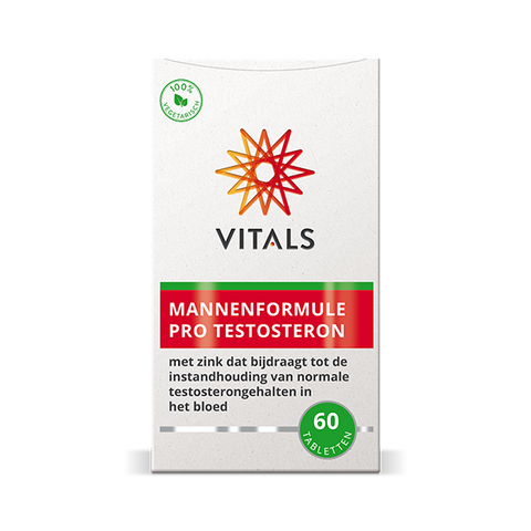 MANNENFORMULE PRO 60 TABLETTEN