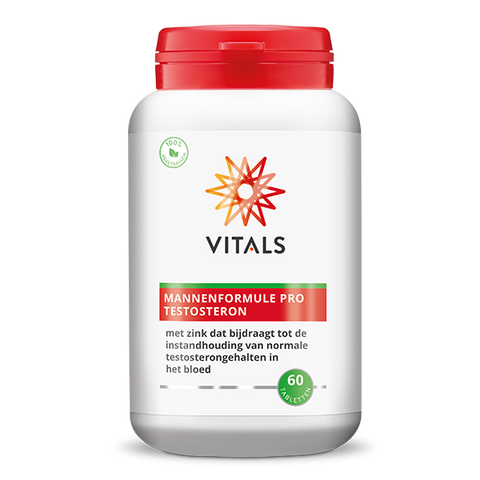 MANNENFORMULE PRO 60 TABLETTEN