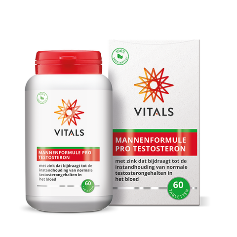MANNENFORMULE PRO 60 TABLETTEN