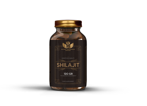 Pure Shilajit tee With EU Certificate. – 280 Porties voor Thee of Koffie (½ theelepel, 0,3-0,4 g) – Krachtige Ondersteuning voor Sporters en 45+!