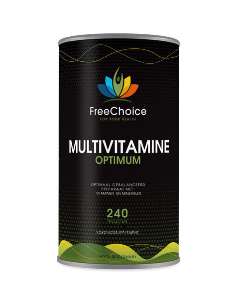 MULTIVITAMINE OPTIMUM – UNCOATED