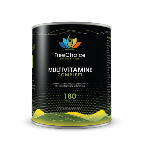 MULTIVITAMINE COMPLEET – 180 TABLETTEN