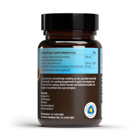 LIPOSOMAL HYALURONIC ACID 30 Capsules | Weight Loss and Joint Health