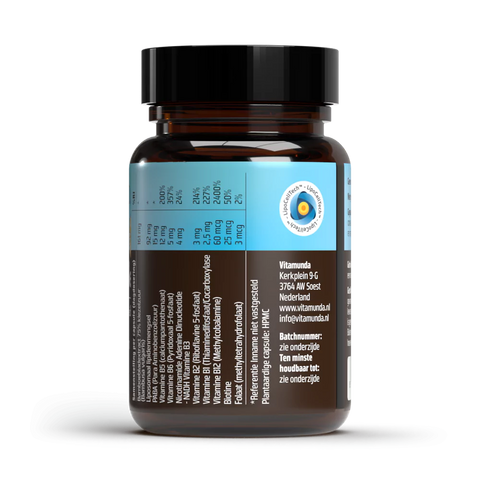 B-Complex with Liposomal Technology - Vegan Formula 30 capsules