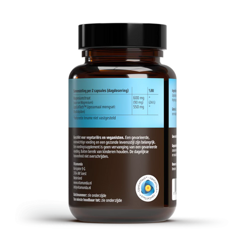 LipoCellTech™ Magnesium Complex  60 Capsules