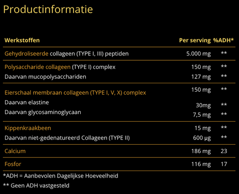 WHEY PROTEIN + MULTI-COLLAGEN SHAKE