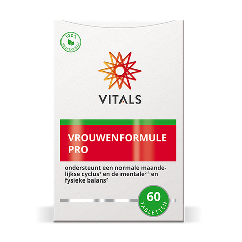 VROUWENFORMULE PRO Met Ashwagandha